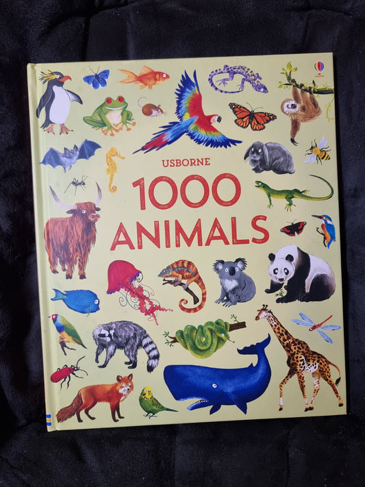 Usborne 1000 Animals