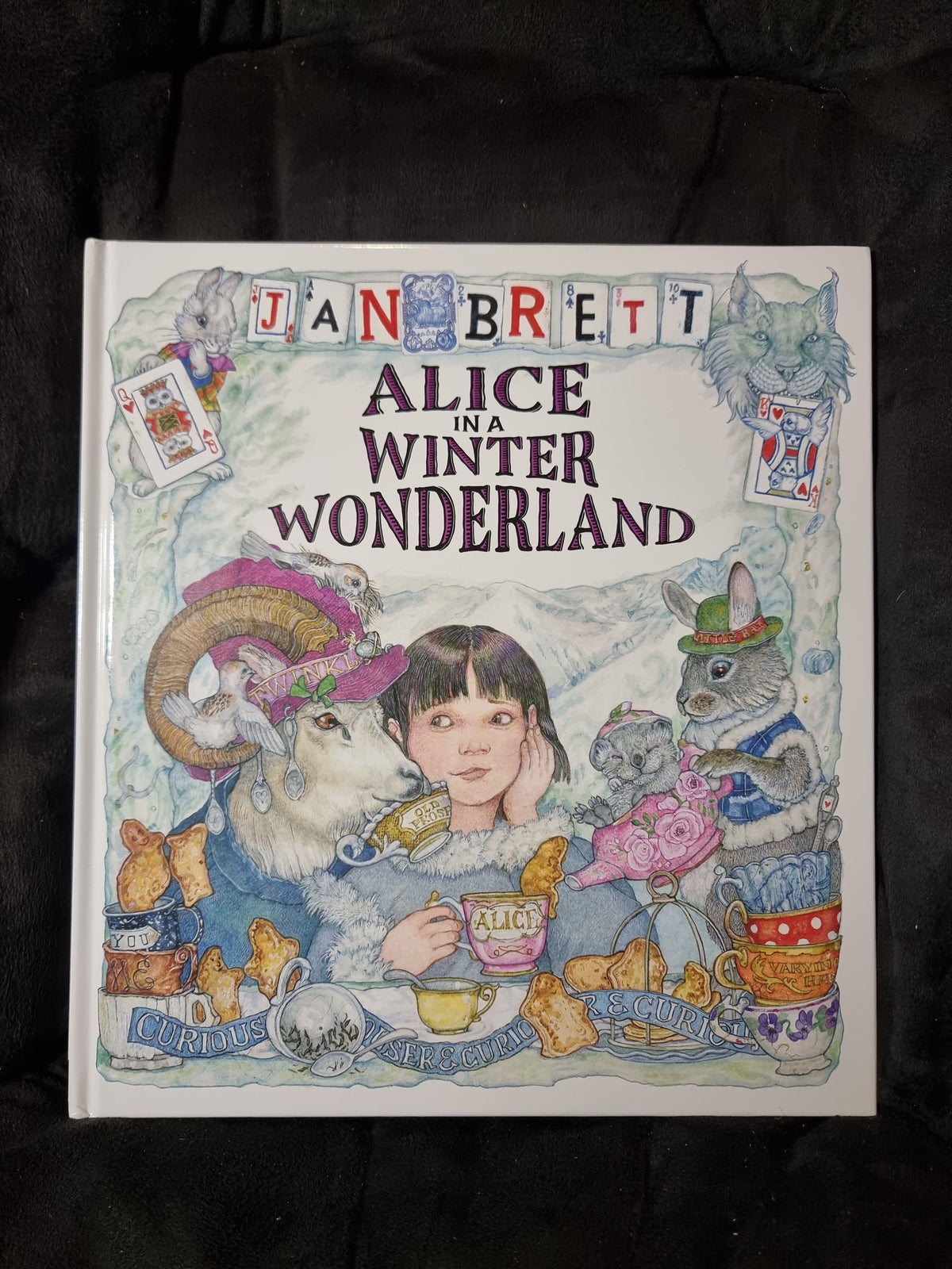 Alice in a Winter Wonderland