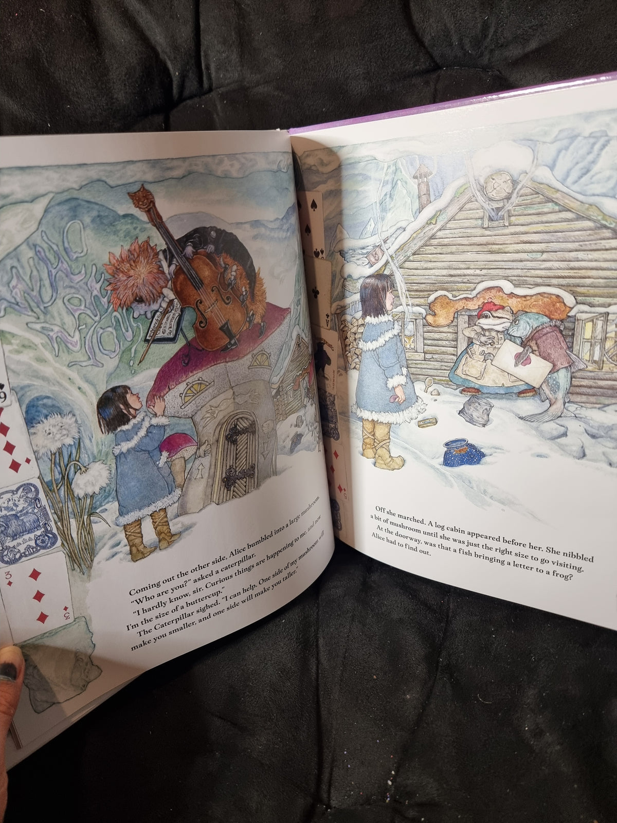 Alice in a Winter Wonderland
