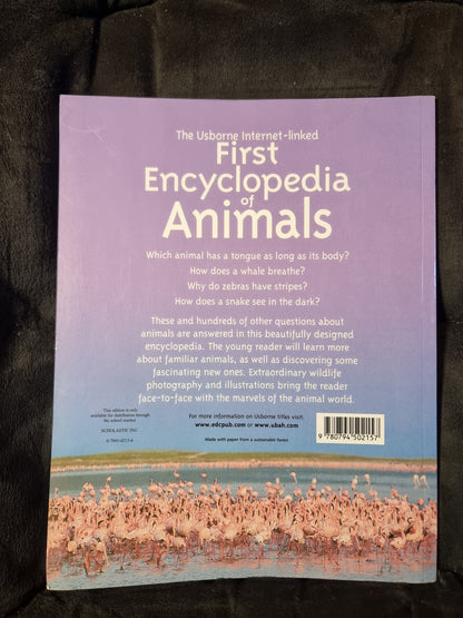 Usborne First Encyclopedia of Animals