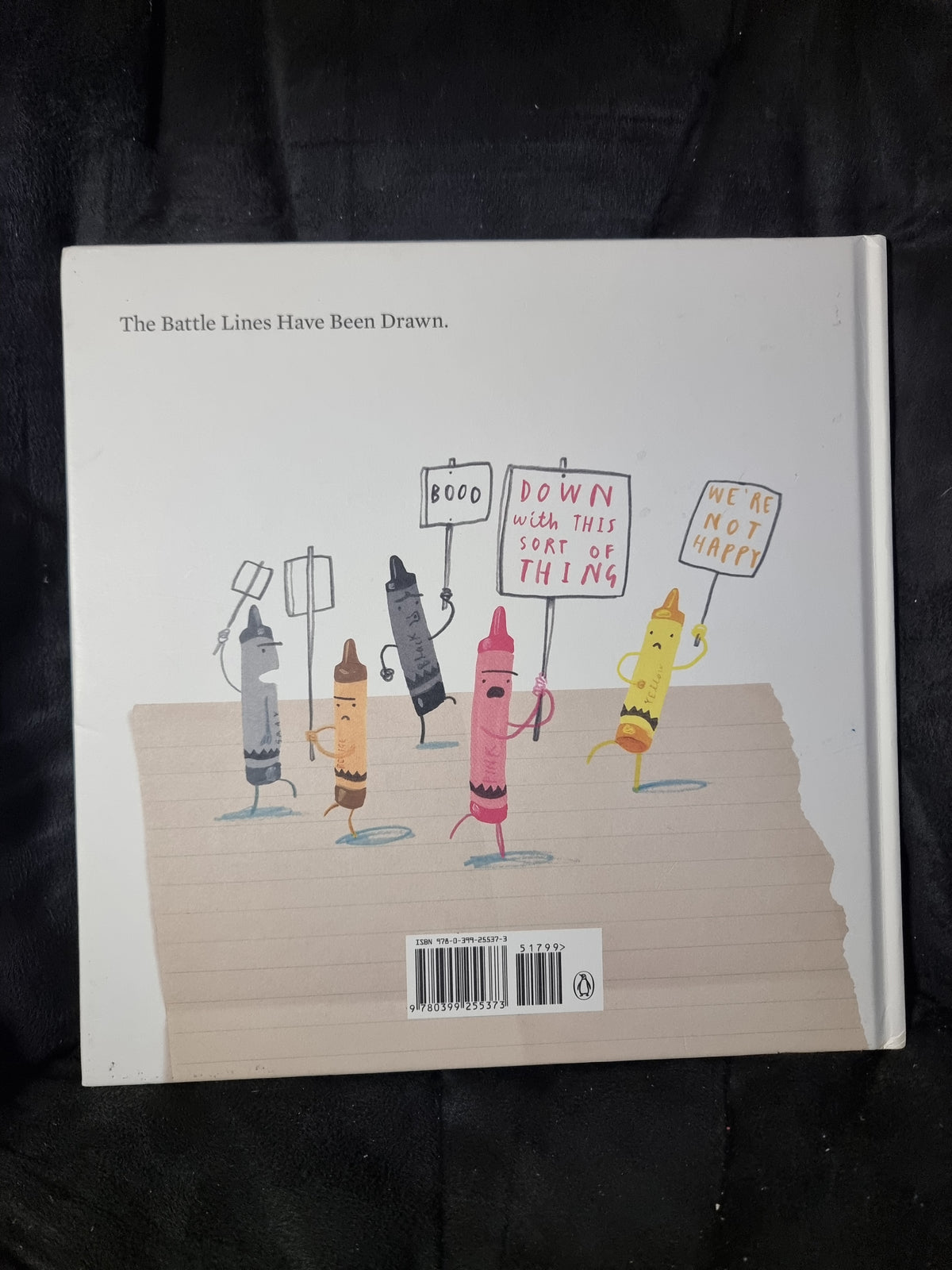 The Day the Crayons Quit