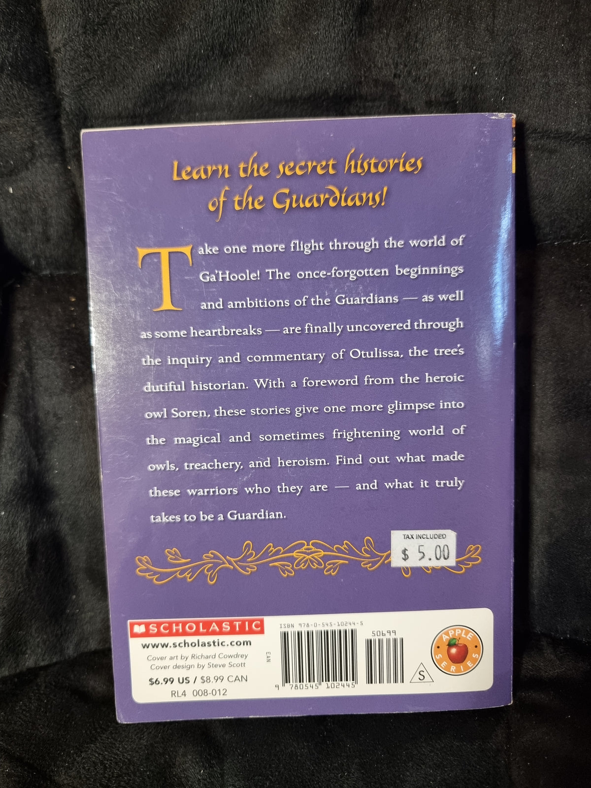 Guardians of Ga'hoole - Lost Tales of Ga'hoole