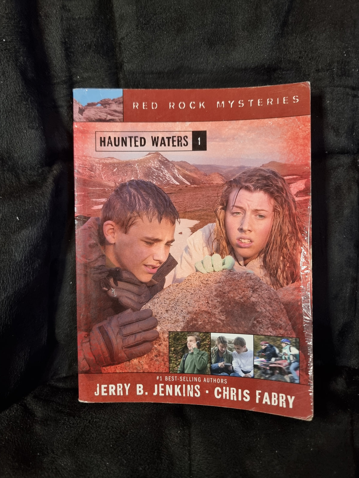 Red Rock Mysteries - Haunted Waters