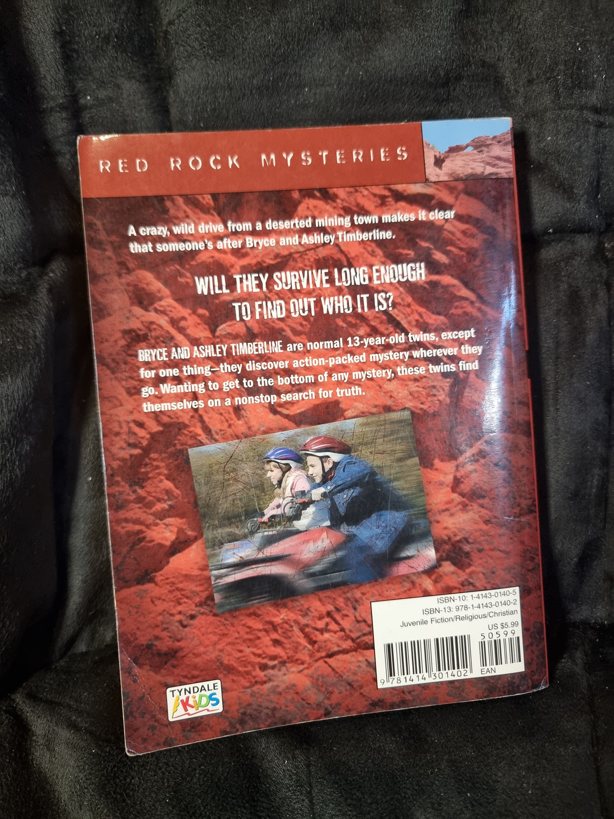 Red Rock Mysteries - Haunted Waters