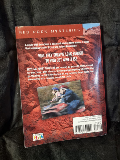 Red Rock Mysteries - Haunted Waters