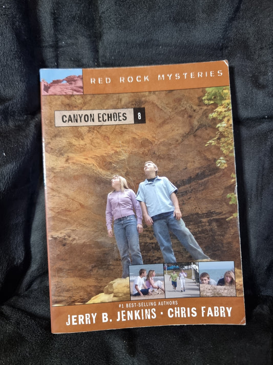 Red Rock Mysteries - Canyon Echoes