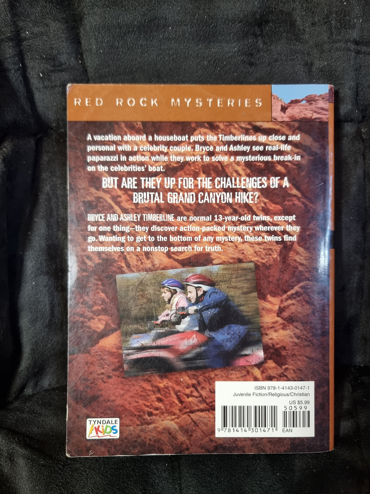 Red Rock Mysteries - Canyon Echoes