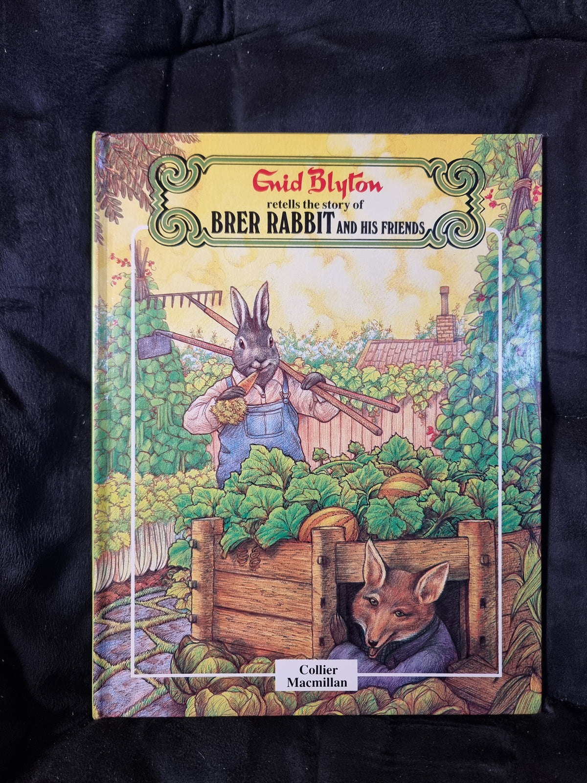 Enid Blyton Retells the Story of Brer Rabbit