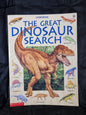 Usborne The Great Dinosaur Search