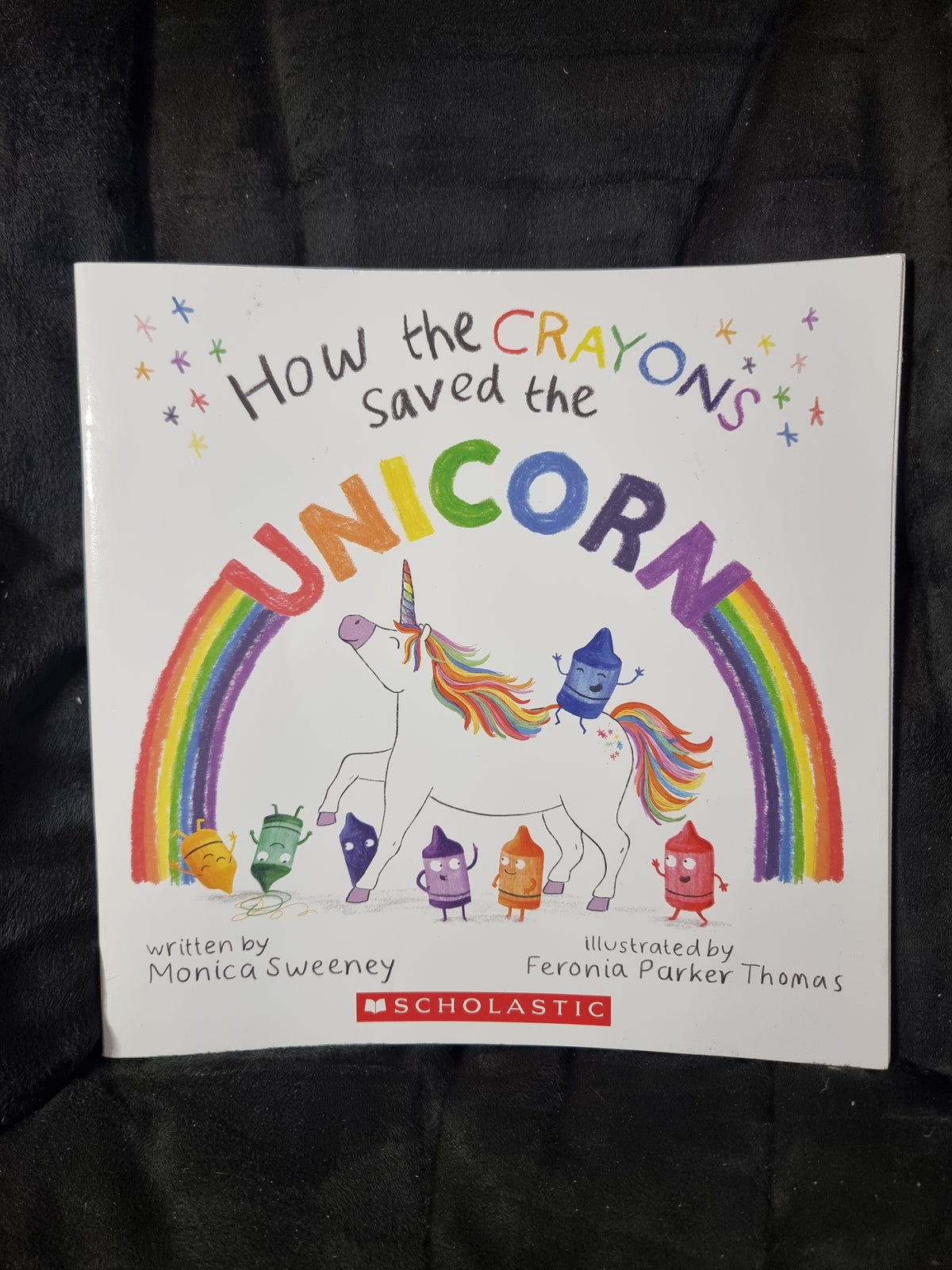 How the Crayons Saved the Rainbow