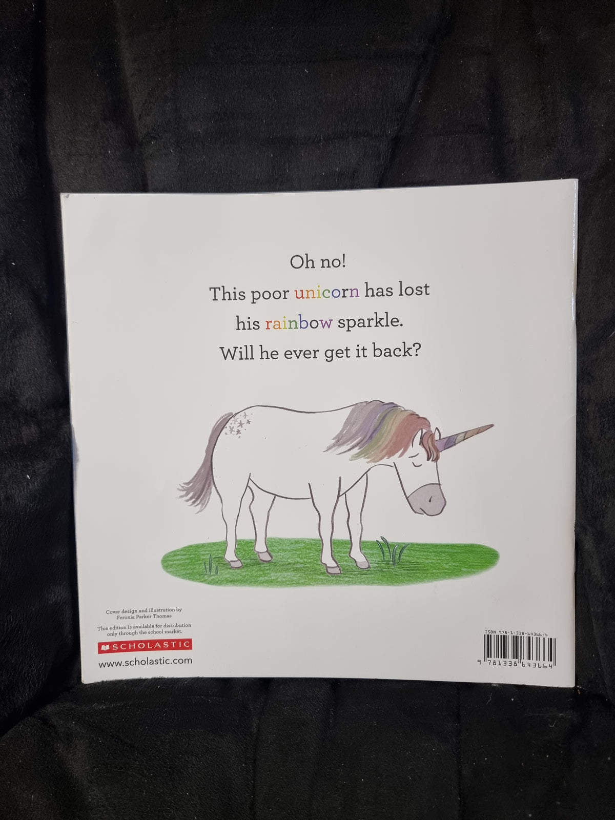 How the Crayons Saved the Rainbow