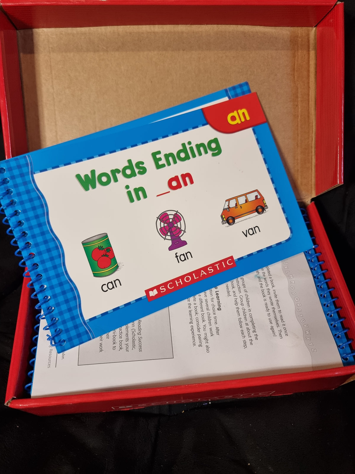 Word Building Mini Book Set - Word Families