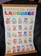 American Sign Language Poster