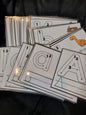 Laminated Alphabet Flashcards