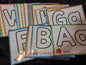 Laminated Alphabet Flashcards