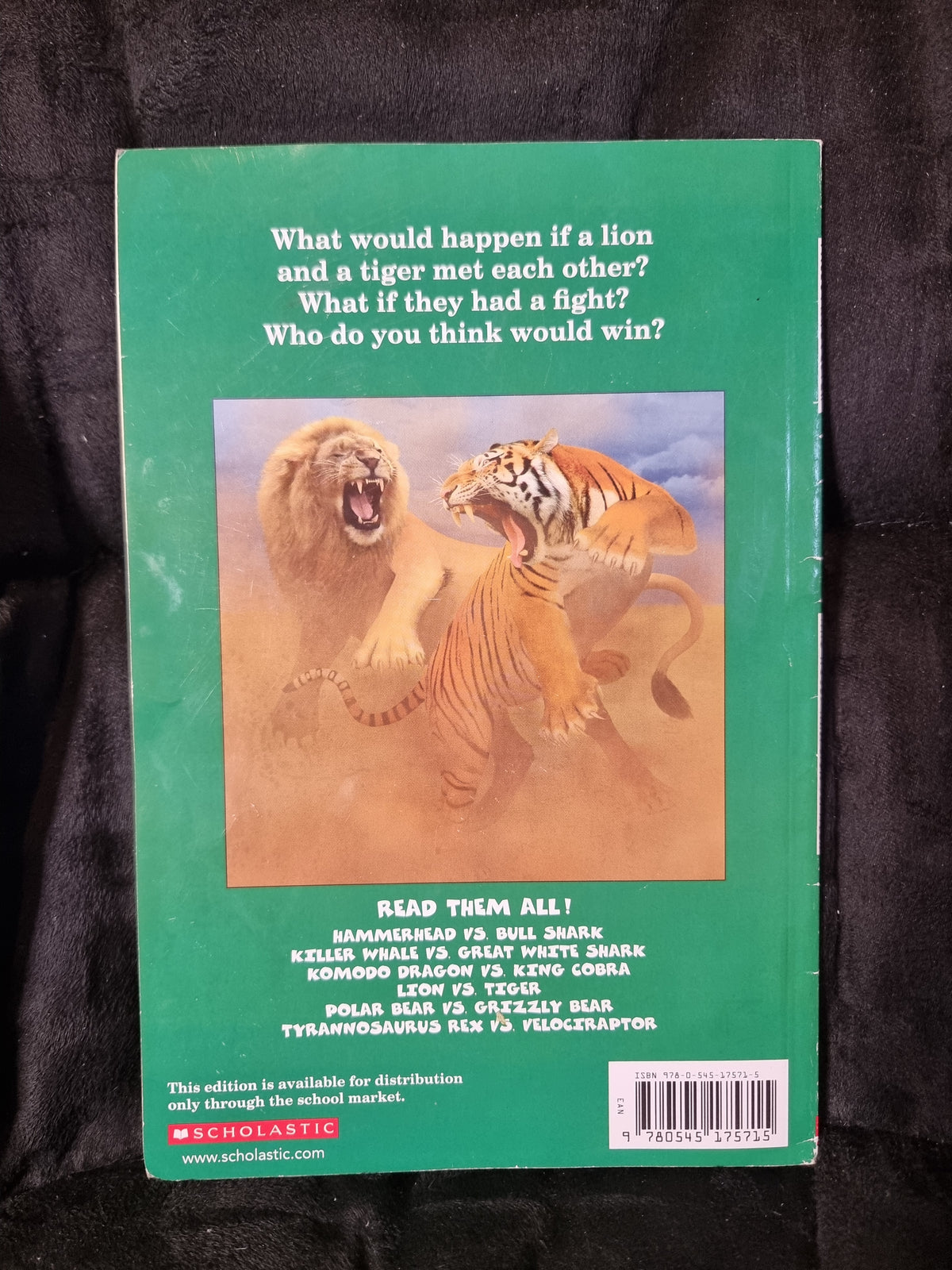 Who Would Win - Lion vs. Tiger