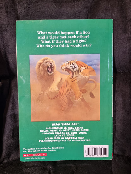 Who Would Win - Lion vs. Tiger