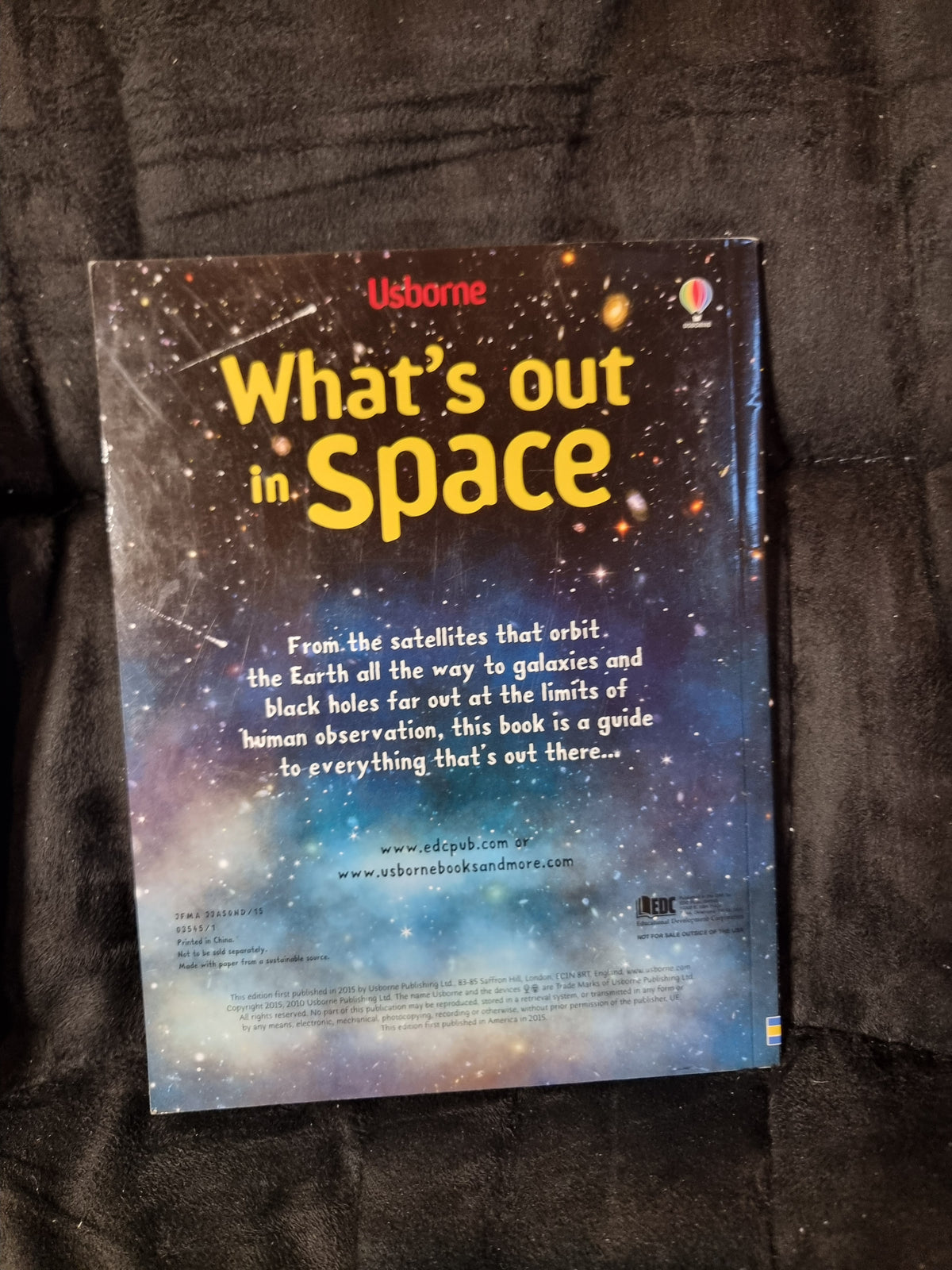 Usborne - What's Out in Space