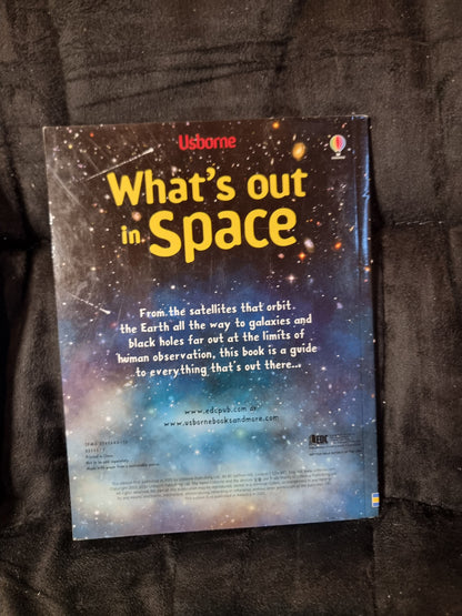Usborne - What's Out in Space