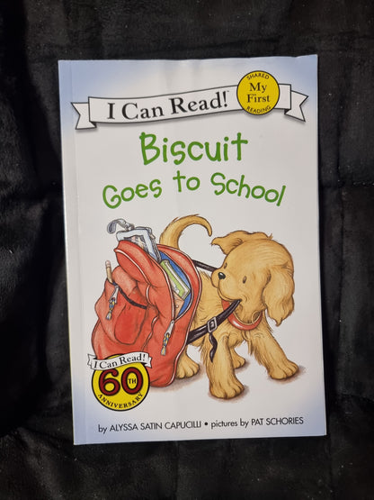 Biscuit Goes to School