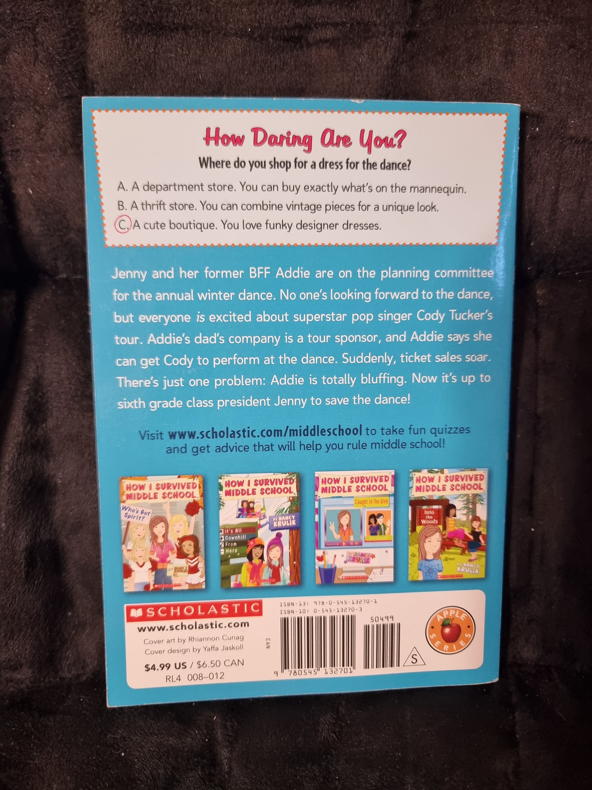 How I Survived Middle School - Wish Upon A Star