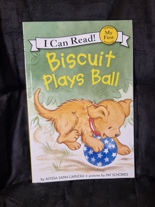 Biscuit Plays Ball