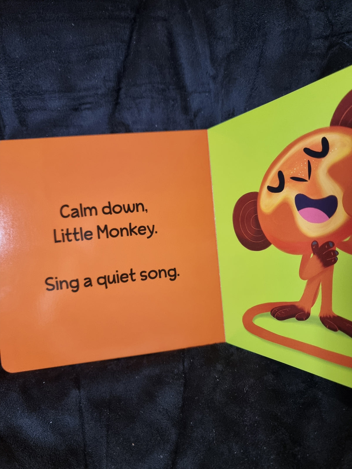 Little Monkey Calms Down