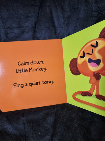 Little Monkey Calms Down