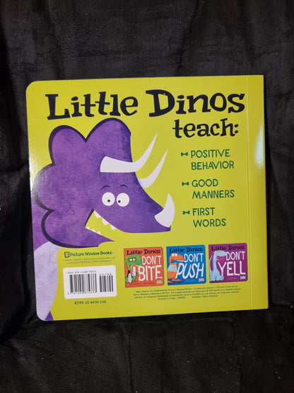 Little Dinos Don't Hit