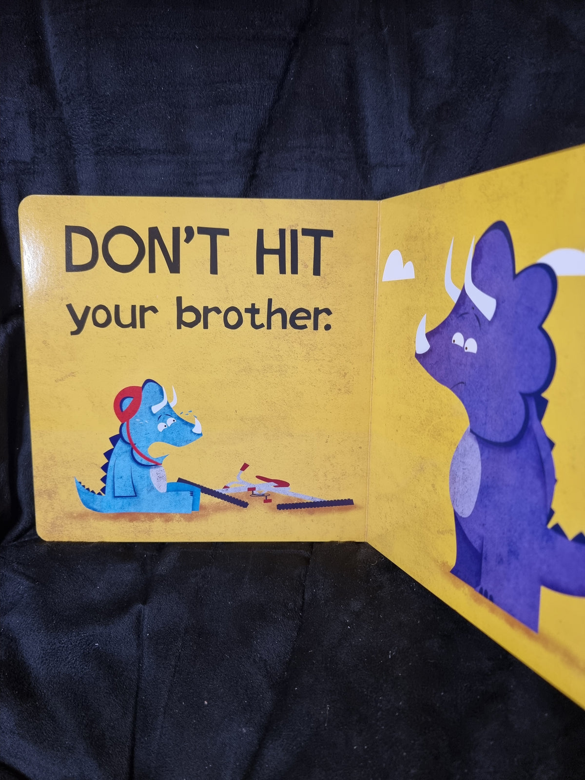 Little Dinos Don't Hit