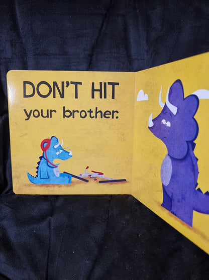 Little Dinos Don't Hit