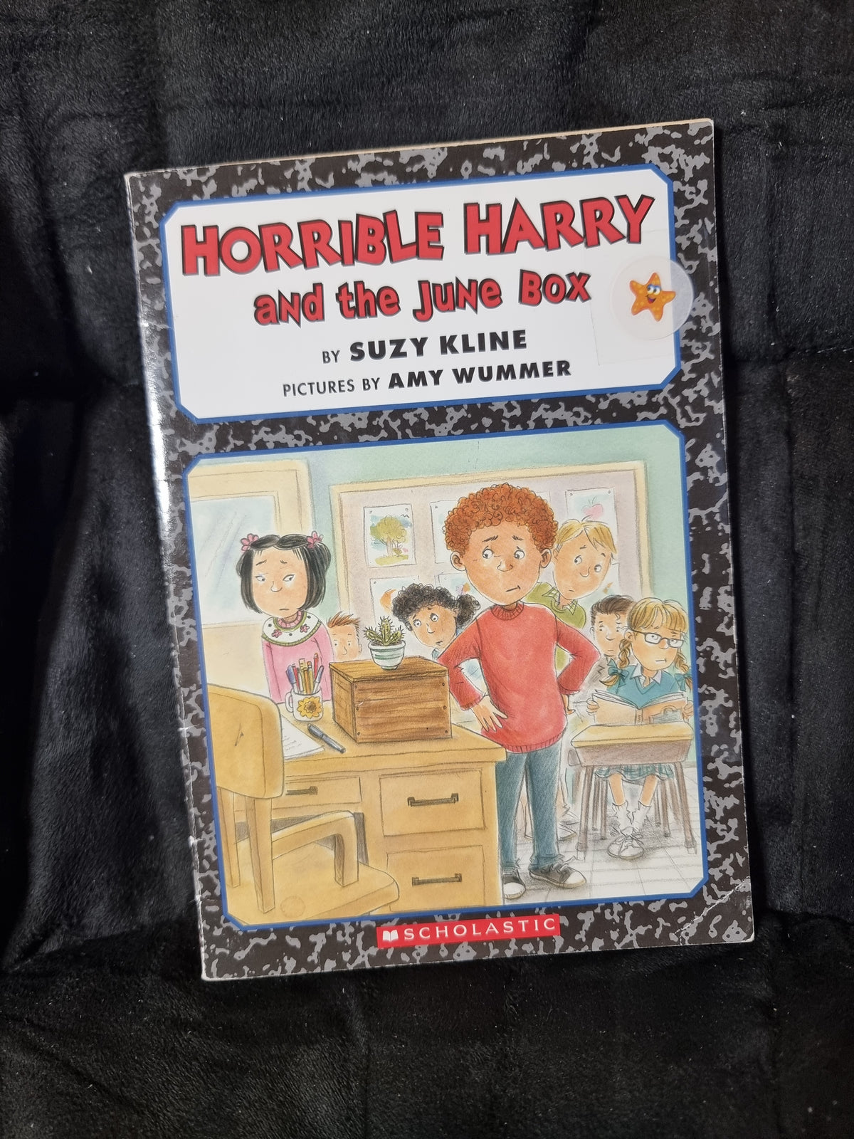 Horrible Harry and the June Box