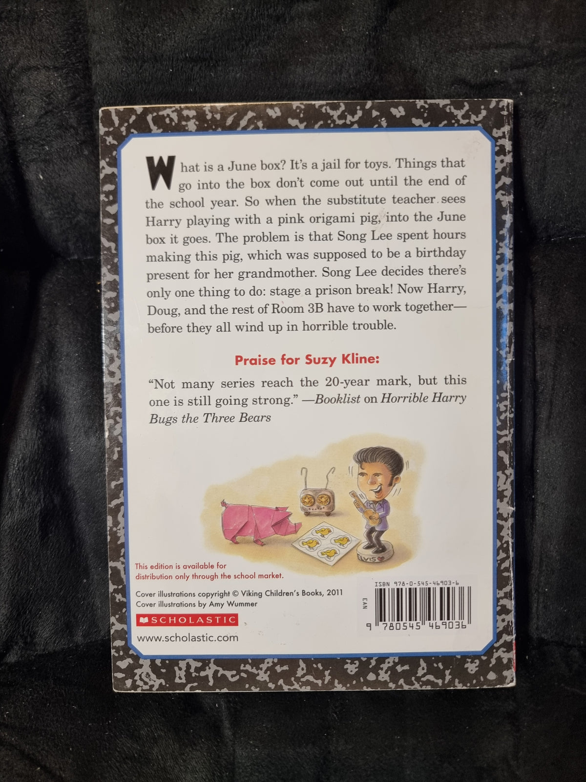 Horrible Harry and the June Box