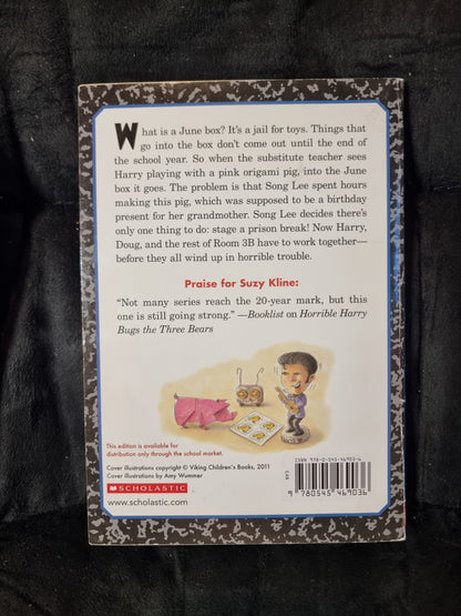 Horrible Harry and the June Box