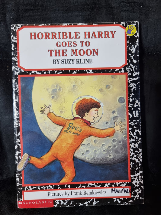 Horrible Harry Goes to the Moon