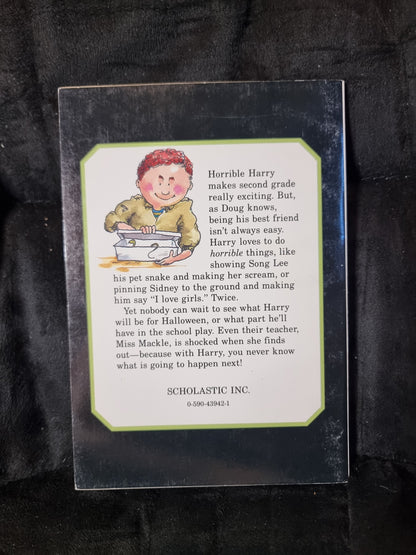 Horrible Harry in Room 2B