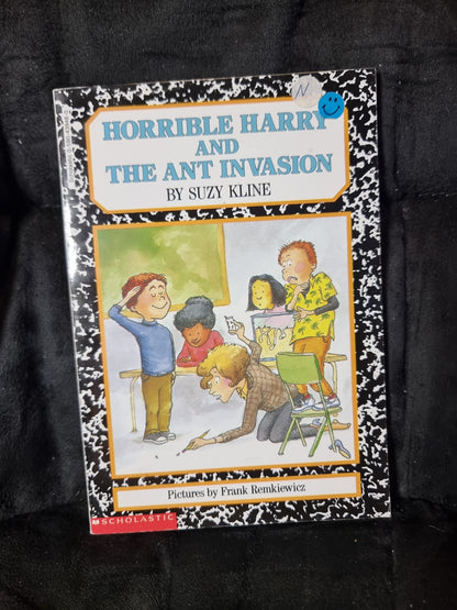Horrible Harry and the Ant Invasion