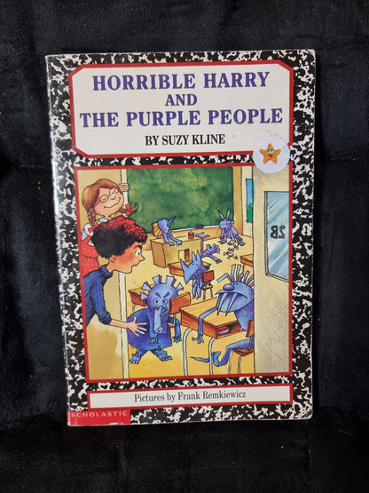 Horrible Harry and the Purple People