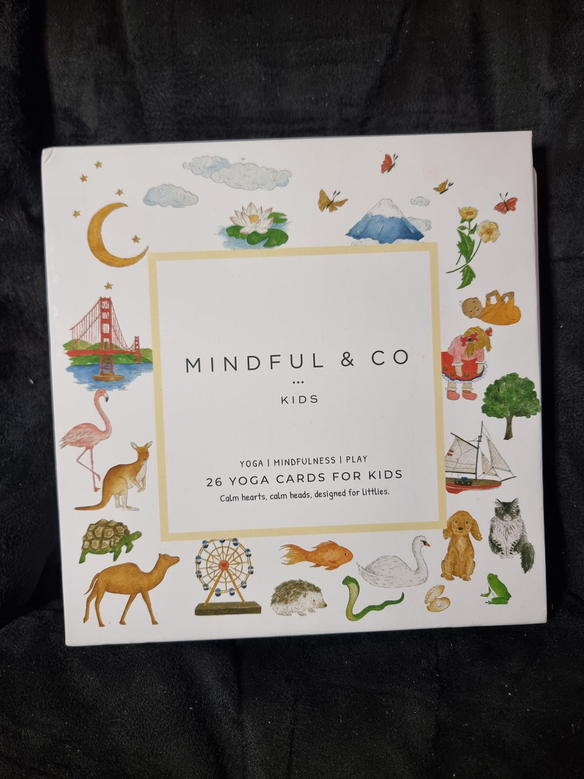 Mindful & Co. Kids Yoga Cards