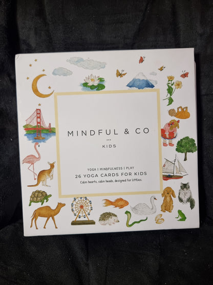 Mindful & Co. Kids Yoga Cards
