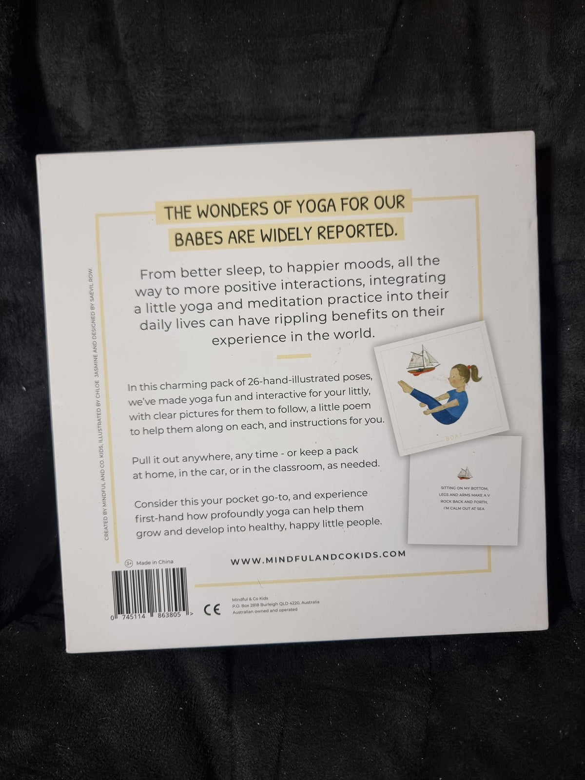 Mindful & Co. Kids Yoga Cards