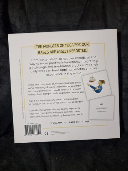 Mindful & Co. Kids Yoga Cards