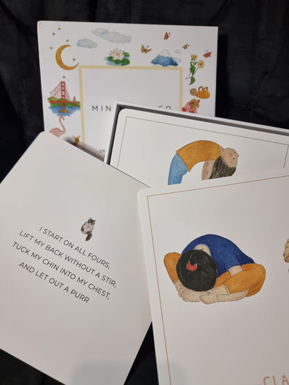 Mindful & Co. Kids Yoga Cards