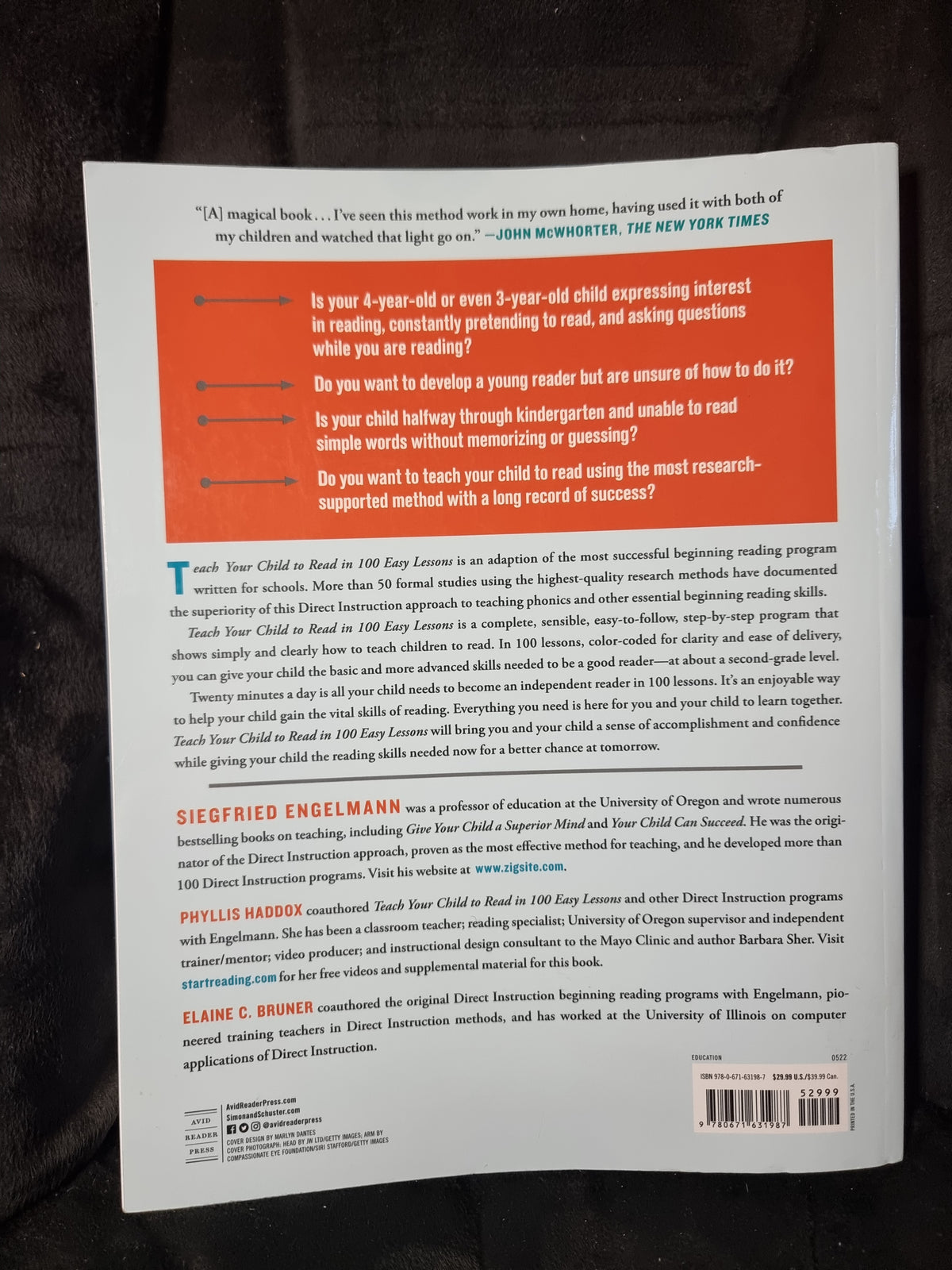 Teach Your Child to Read in 100 Easy Lessons