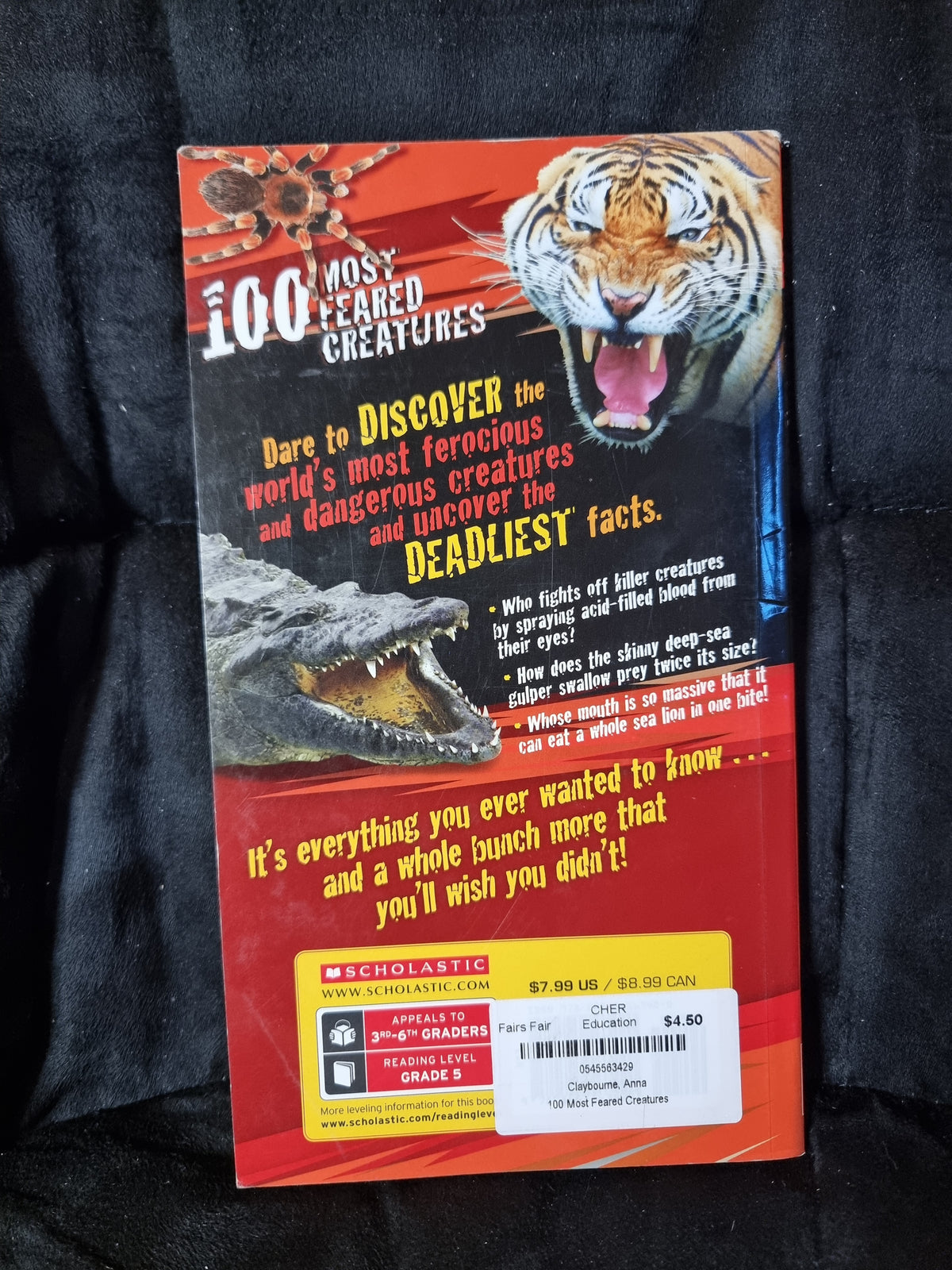 100 Most Feared Creatures