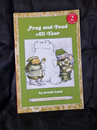 Frog and Toad All Year