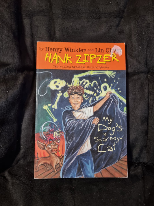 Hank Zipper - My Dog's A Scaredy Cat
