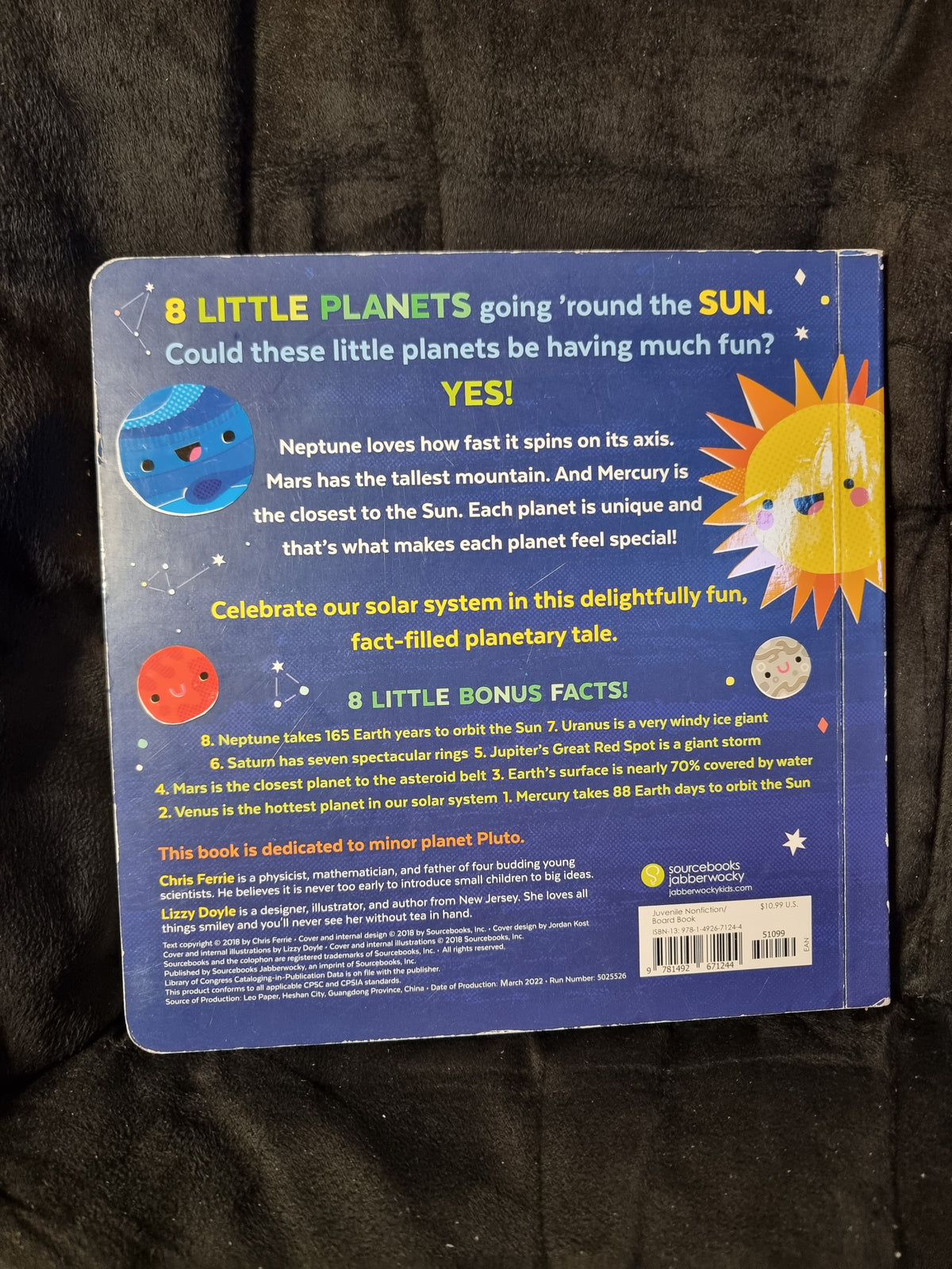 8 Little Planets