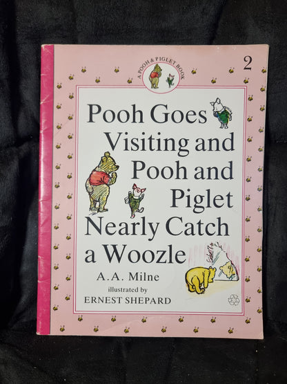 Pooh Goes Visiting and Pooh and Piglet Nearly Catch a Woozle