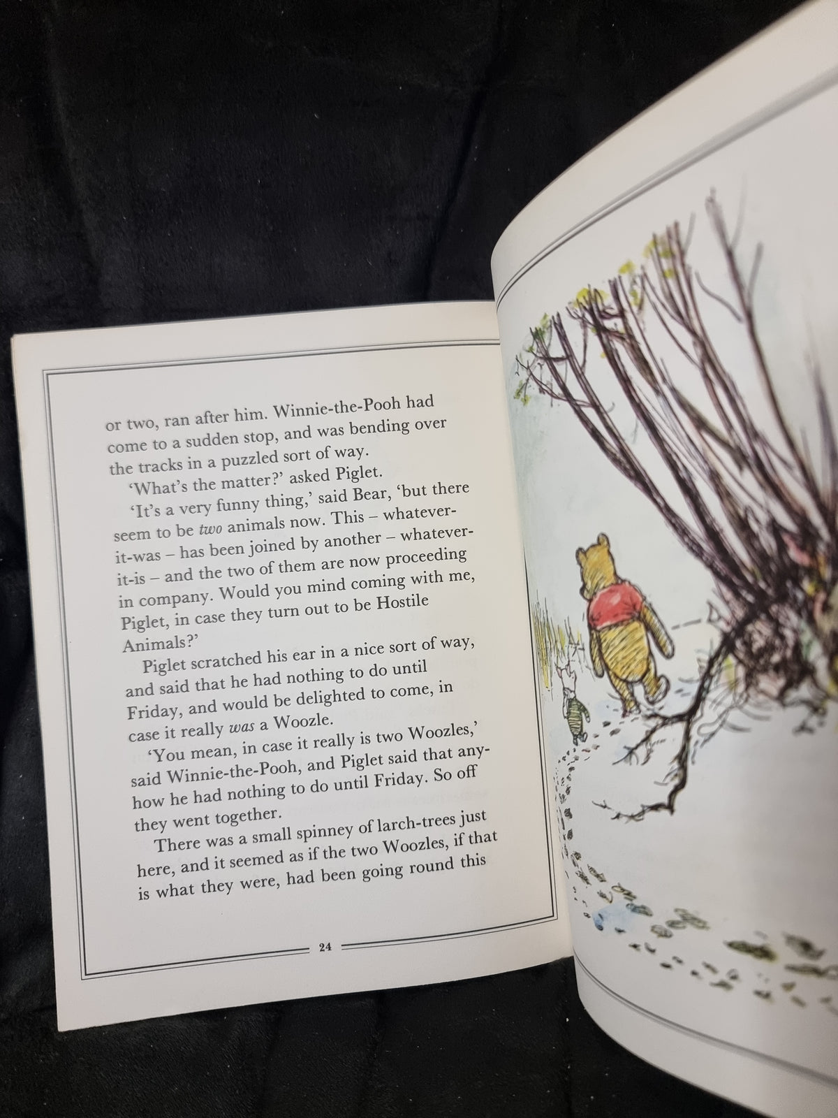 Pooh Goes Visiting and Pooh and Piglet Nearly Catch a Woozle
